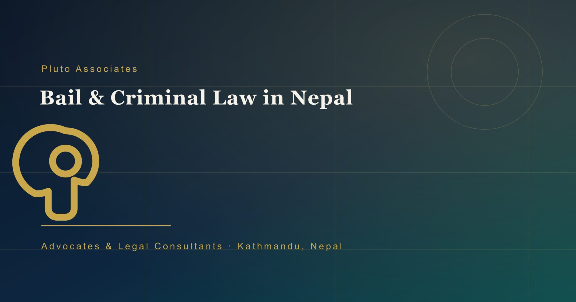Bail application and criminal defence in Nepal